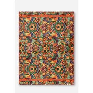 Johnny Was Galliani Paisley Travel Blanket Throw Blanket NWT
